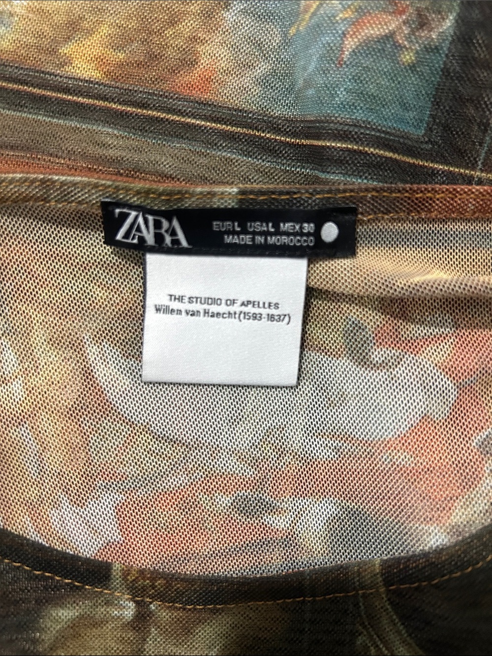 Zara renaissance mesh bodysuit - Picture 10 of 13